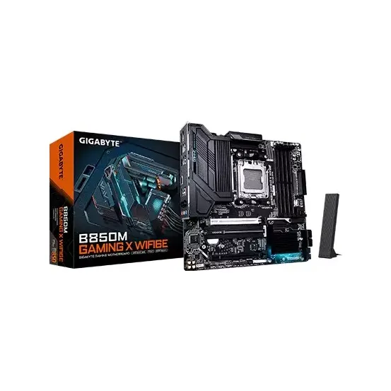 Gigabyte B850M Gaming X WF6E AM5 Micro ATX Motherboard