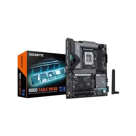 GIGABYTE B860 EAGLE WIFI6E DDR5 INTEL GAMING MOTHERBOARD