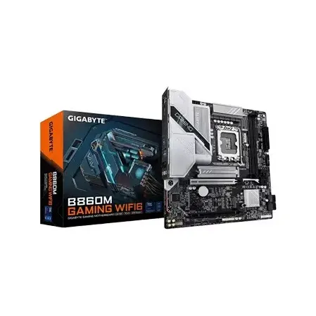 GIGABYTE B860M DS3H WIFI6E (rev. 1.0) Intel B860 DDR5 Micro ATX Motherboard