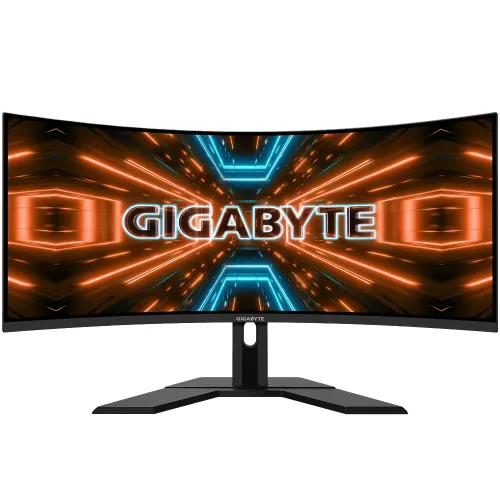 GIGABYTE G34WQC 34" 180Hz WQHD VA Ultra Wide Gaming Curved Monitor