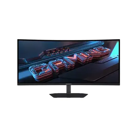 GIGABYTE G34WQC2 34 Inch 200Hz WQHD Ultra Wide Curved Gaming Monitor