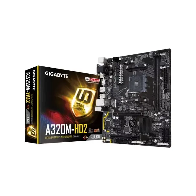 Gigabyte GA-A320M-HD2 AMD Micro ATX Motherboard