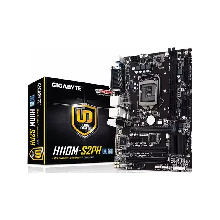 Gigabyte GA-H110M S2PH-DDR4 6th Gen Motherboard