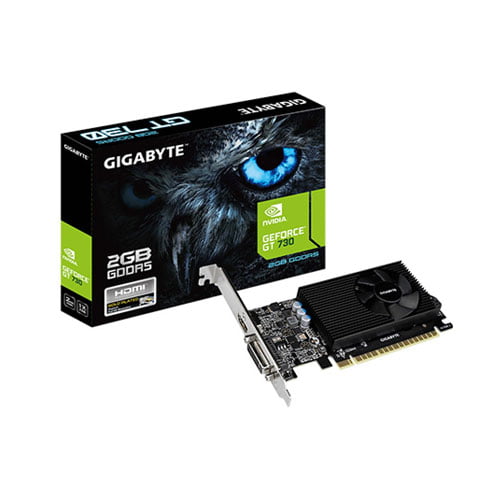 GIGABYTE GEFORCE GT 730 2GB GDDR5 GRAPHICS CARD