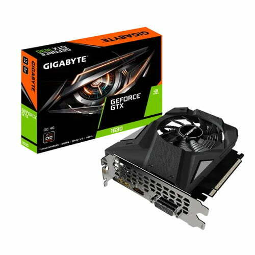 Gigabyte GeForce GTX 1630 OC 4GB GDDR6 Graphics Card