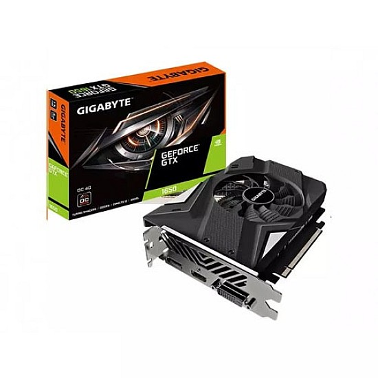 Gigabyte GeForce GTX 1650 D6 OC 4GB Graphics Card