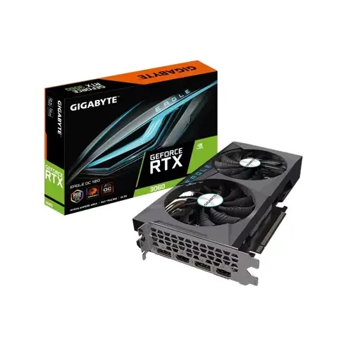 GIGABYTE GEFORCE RTX 3060 EAGLE 12GB GRAPHICS CARD