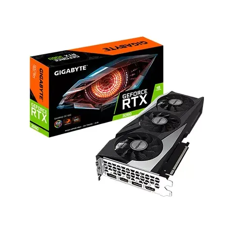 Gigabyte GeForce RTX 3060 Gaming OC 12G Graphics Card