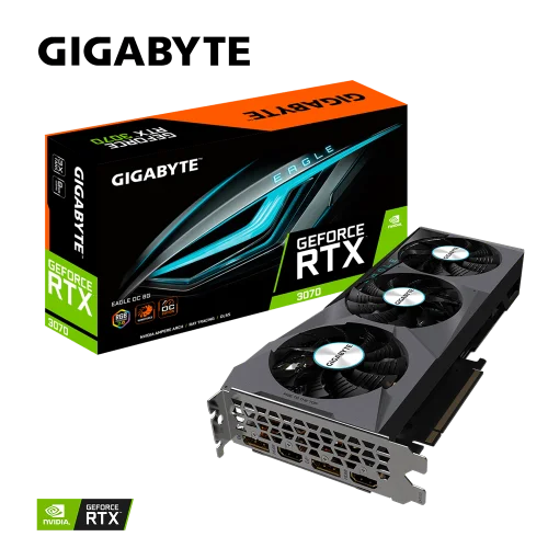 GIGABYTE GEFORCE RTX 3070 EAGLE OC 8GB GDDR6 GRAPHICS CARD