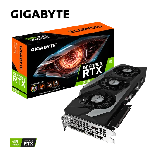 GIGABYTE GEFORCE RTX 3080 GAMING OC 10GB GDDR6X GRAPHICS CARD