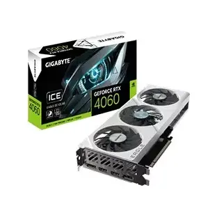 GIGABYTE GeForce RTX 4060 EAGLE OC ICE 8G GDDR6 Graphics Card