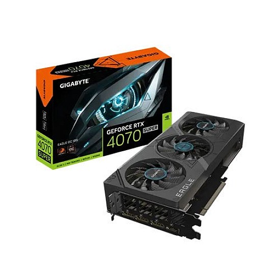 GIGABYTE GeForce RTX 4070 SUPER EAGLE OC 12GB GDDR6X Graphics Card