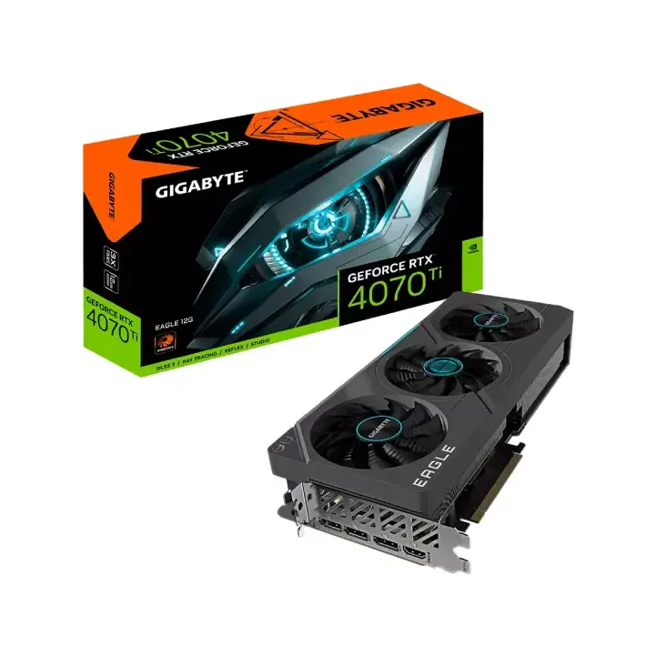 GIGABYTE GEFORCE RTX 4070 TI EAGLE 12G GRAPHICS CARD