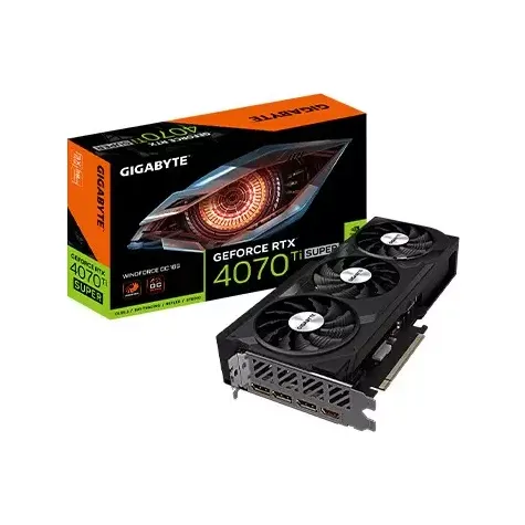 GIGABYTE GeForce RTX 4070 Ti Super WINDFORCE OC 16G Graphics Card