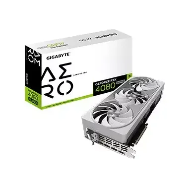 GIGABYTE GEFORCE RTX 4080 16GB AERO OC GRAPHICS CARD