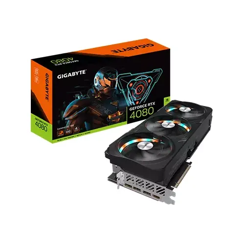 GIGABYTE GEFORCE RTX 4080 16GB GAMING OC GRAPHICS CARD
