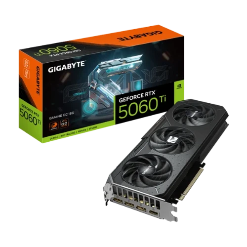 GIGABYTE GeForce RTX 5060 Ti GAMING OC 16GB GDDR7 Graphics Card