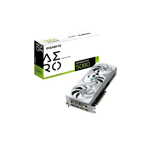Gigabyte GeForce RTX 5080 AERO OC SFF 16G Graphics Card