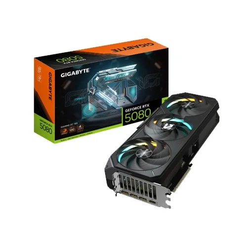 Gigabyte GeForce RTX 5080 GAMING OC 16G Graphics Card