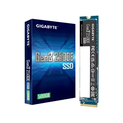 GIGABYTE GEN3 2500E SSD 500GB