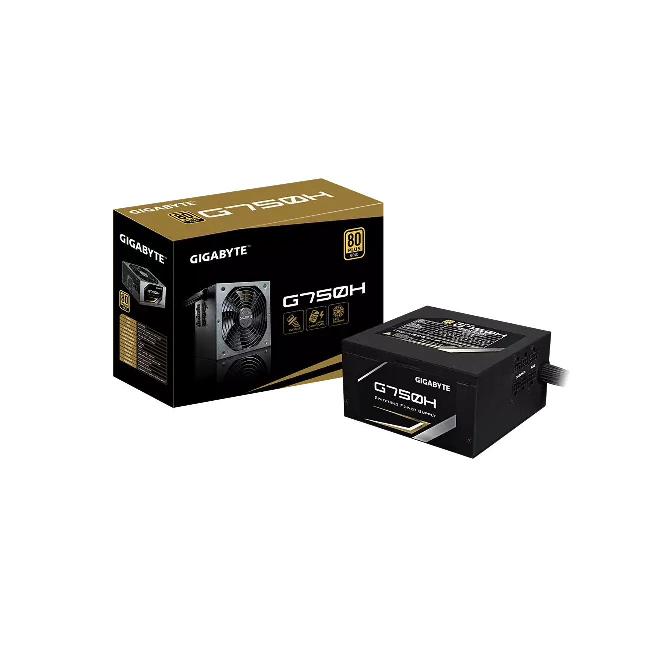 Gigabyte GP-G750W 750 Watt Power Supply