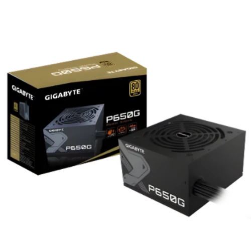 Gigabyte GP-P650G 650W 80 Plus Gold ATX Power Supply