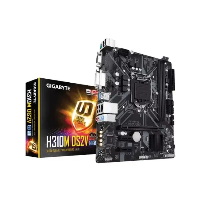Gigabyte H310M DS2V Intel Ultra Durable motherboard