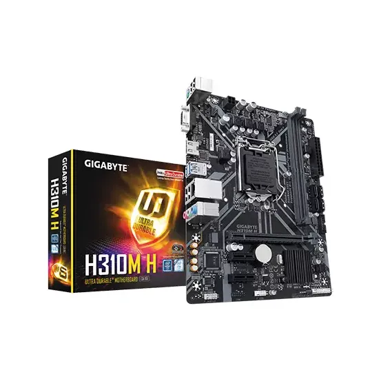 Gigabyte H310M H 8th Gen Micro ATX Motherboard