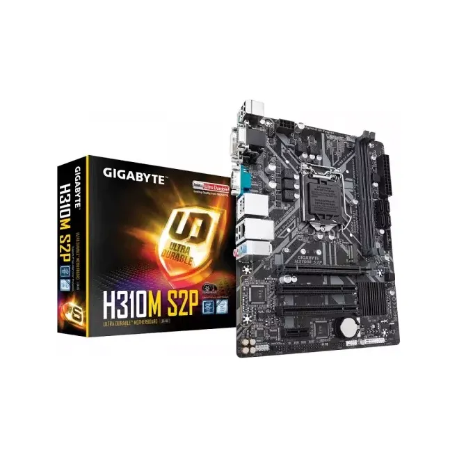 Gigabyte H310M S2P 8th Gen Micro ATX Motherboard
