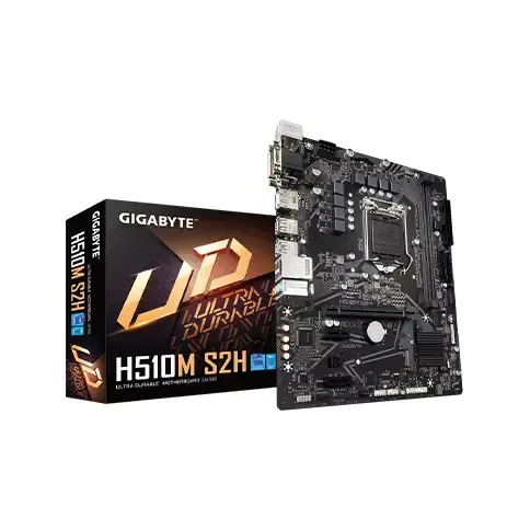 Gigabyte H510M S2H 11th Gen Micro ATX Motherboard