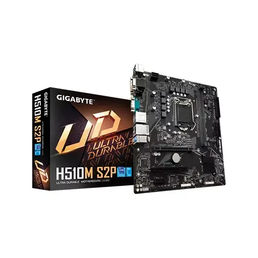 Gigabyte H510M S2P 11th Gen Micro ATX Motherboard