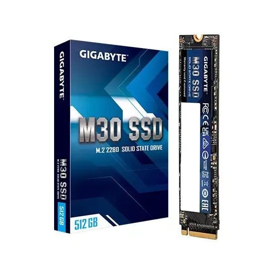 GIGABYTE M30 512GB M.2 2280 SSD (GP-GM30512G-G)