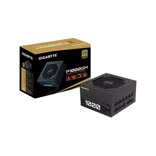 Gigabyte P1000GM 1000W 80 PLUS Gold Certified Full Modular Power Supply
