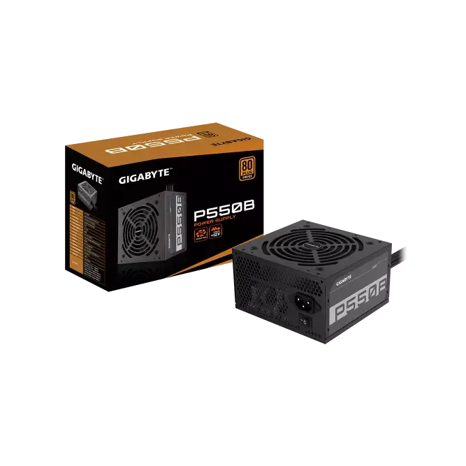 Gigabyte P550B 550W 80 Plus Bronze Certified Power Supply