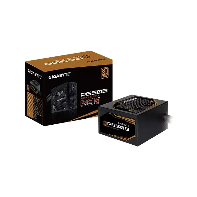 GIGABYTE P650B 80 Plus Bronze 650W Power Supply