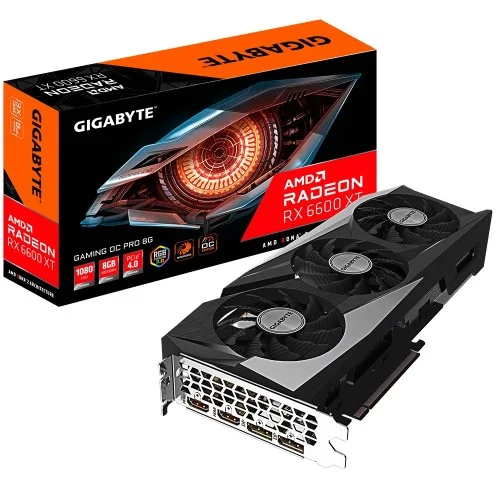 GIGABYTE Radeon RX 6600 Eagle 8G Graphics Card