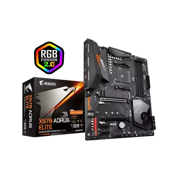 GIGABYTE X570 AORUS ELITE AMD MOTHERBOARD