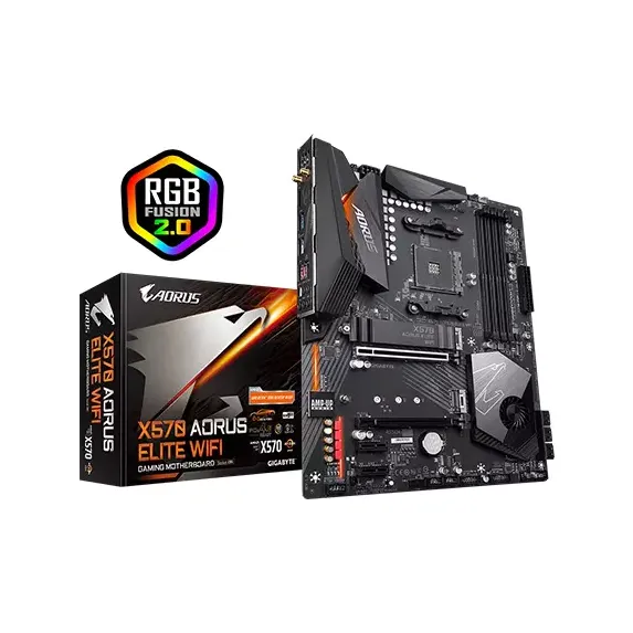 GIGABYTE X570 AORUS ELITE WIFI AMD Motherboard
