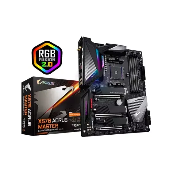 GIGABYTE X570 AORUS MASTER AMD MOTHERBOARD