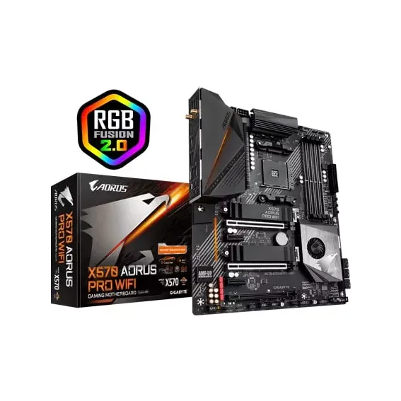 GIGABYTE X570 AORUS PRO WIFI AMD MOTHERBOARD