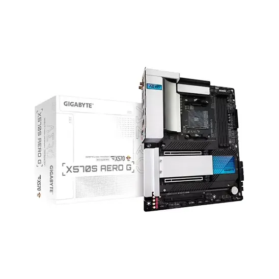 GIGABYTE X570S AERO G AMD ATX MOTHERBOARD