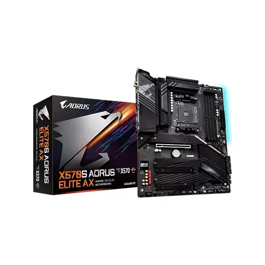 Gigabyte X570S AORUS ELITE AX AM4 ATX Motherboard