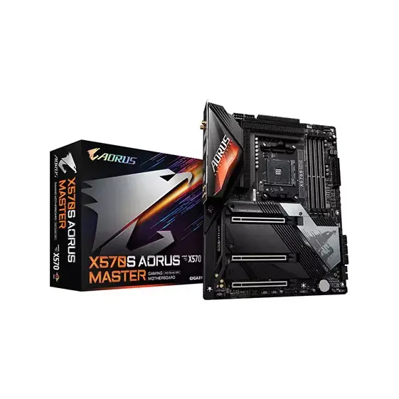 Gigabyte X570S AORUS MASTER AM4 ATX Motherboard