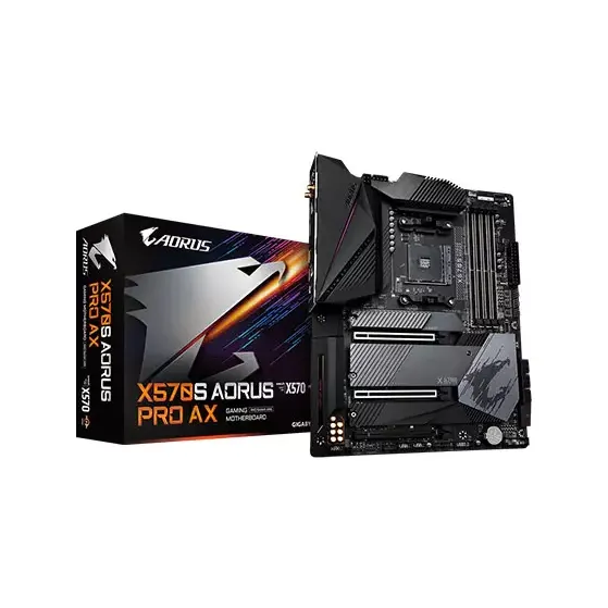Gigabyte X570S AORUS PRO AX AM4 ATX Motherboard