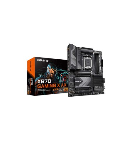 Gigabyte X670 GAMING X AX (Wi-Fi 6E) DDR5 Motherboard