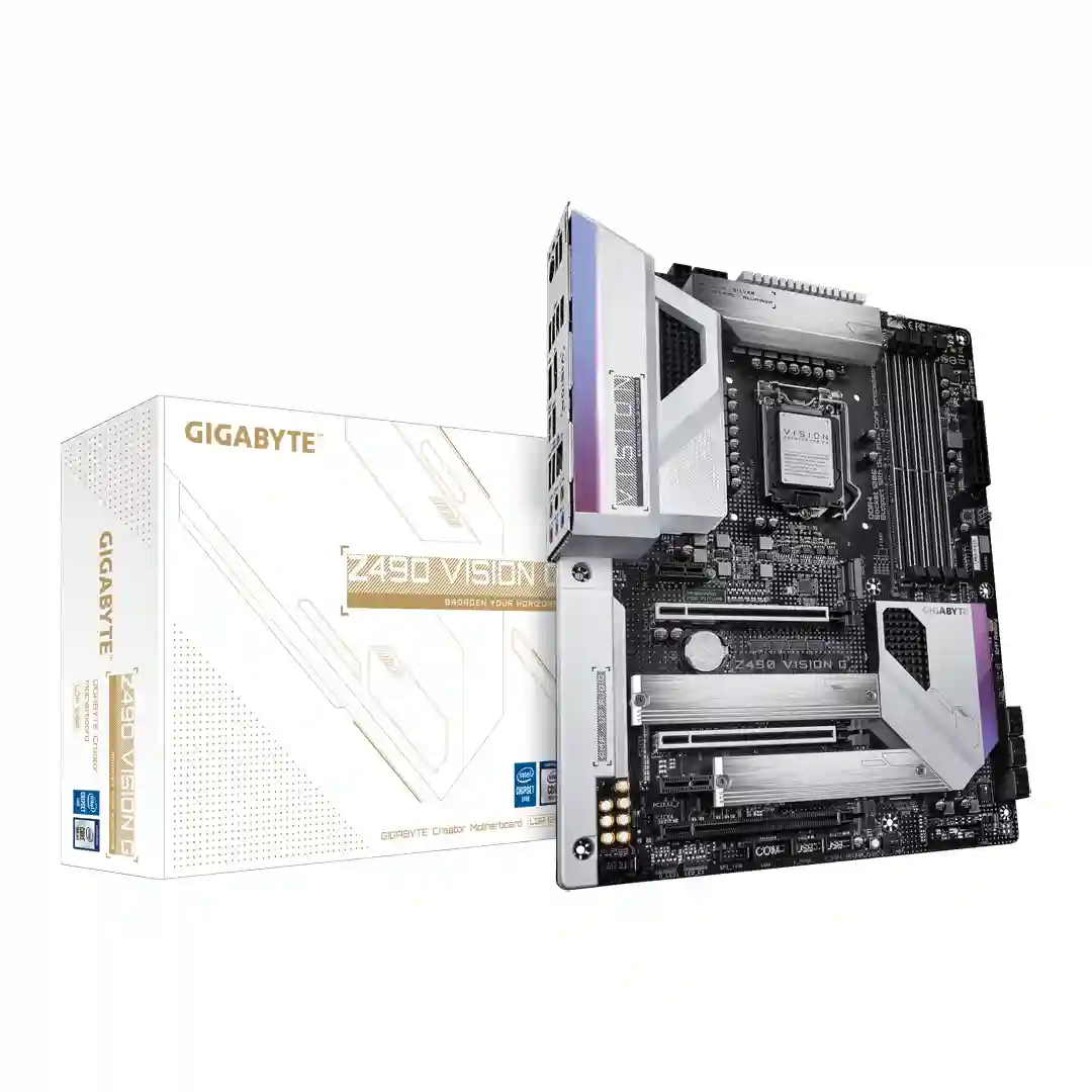 Gigabyte Z490 Vision G LGA 1200 ATX Motherboard