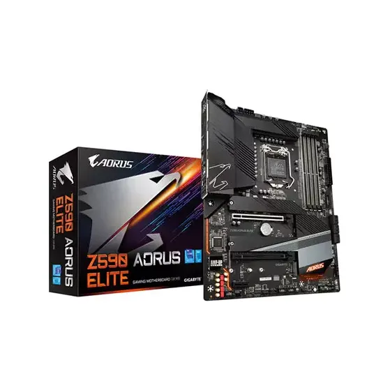 Gigabyte Z590 AORUS ELITE LGA 1200 ATX Motherboard