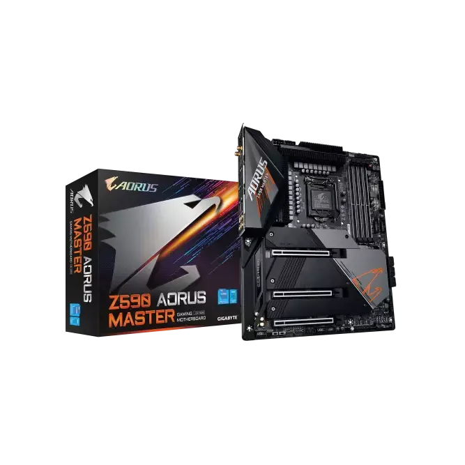 GIGABYTE Z590 AORUS MASTER LGA 1200 INTEL ATX MOTHERBOARD