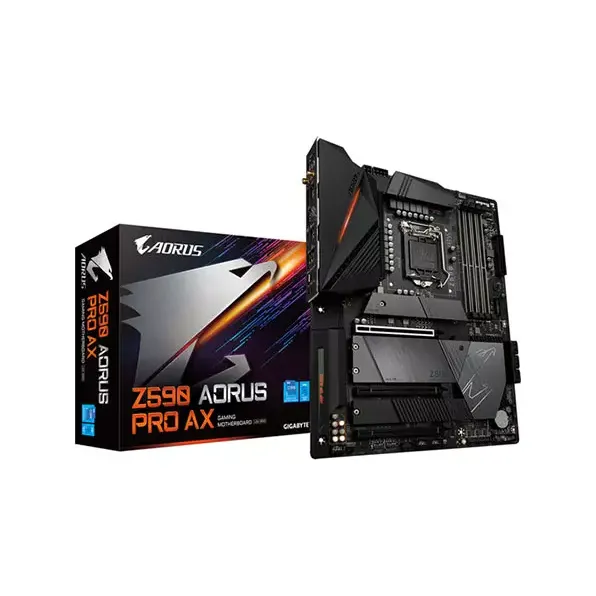 Gigabyte Z590 AORUS PRO AX LGA 1200 ATX Motherboard