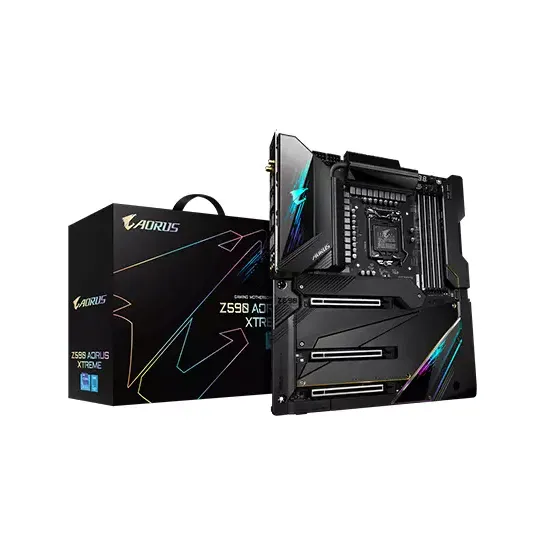 Gigabyte Z590 Aorus Xtreme Lga 1200 Eatx Motherboard
